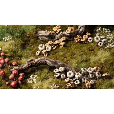 Gamers Grass - Basing Bits - Forest Mushrooms