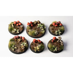 Gamers Grass - Basing Bits - Forest Mushrooms