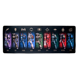 Warhammer 40000: The Horus Heresy Traitor Legion Desk Mat