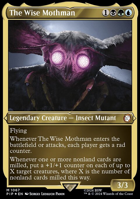 The Wise Mothman (Display Commander) [Fallout]