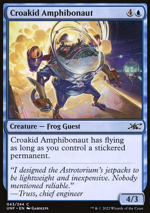 Croakid Amphibonaut [Unfinity]