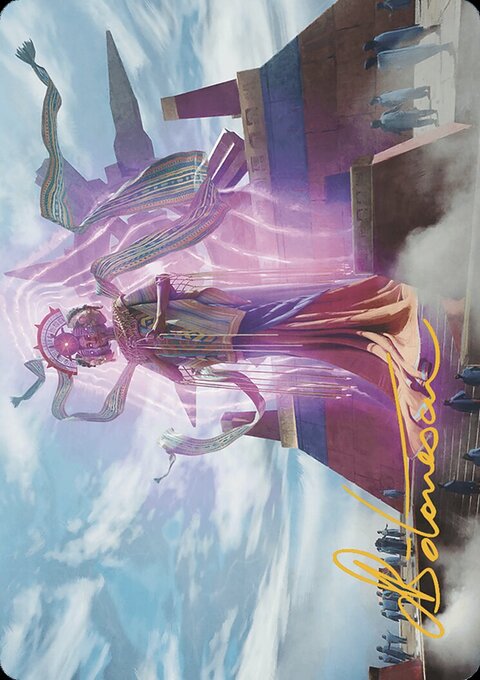 Ojer Taq, Deepest Foundation Art Card (4/81) [The Lost Caverns of Ixalan Art Series]