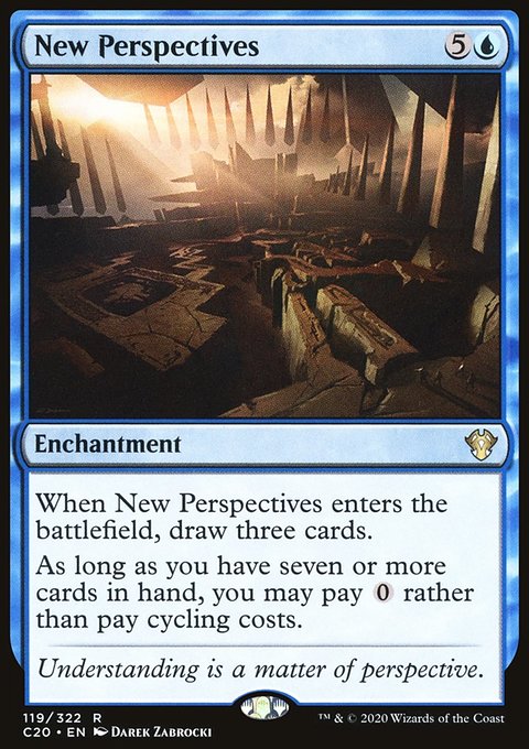 New Perspectives [Commander 2020]