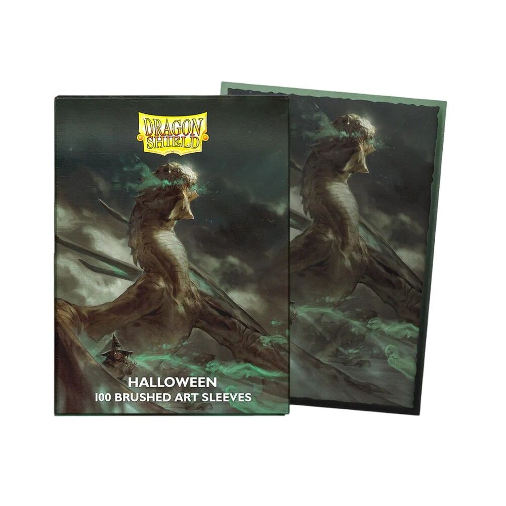 Dragon Shield: Sleeves – Brushed Art – Halloween 2026