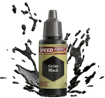 Army Painter Speedpaint 2.0 - Grim Black 18ml