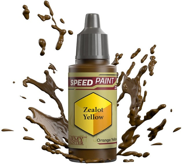 Army Painter Speedpaint 2.0 - Zealot Yellow 18ml