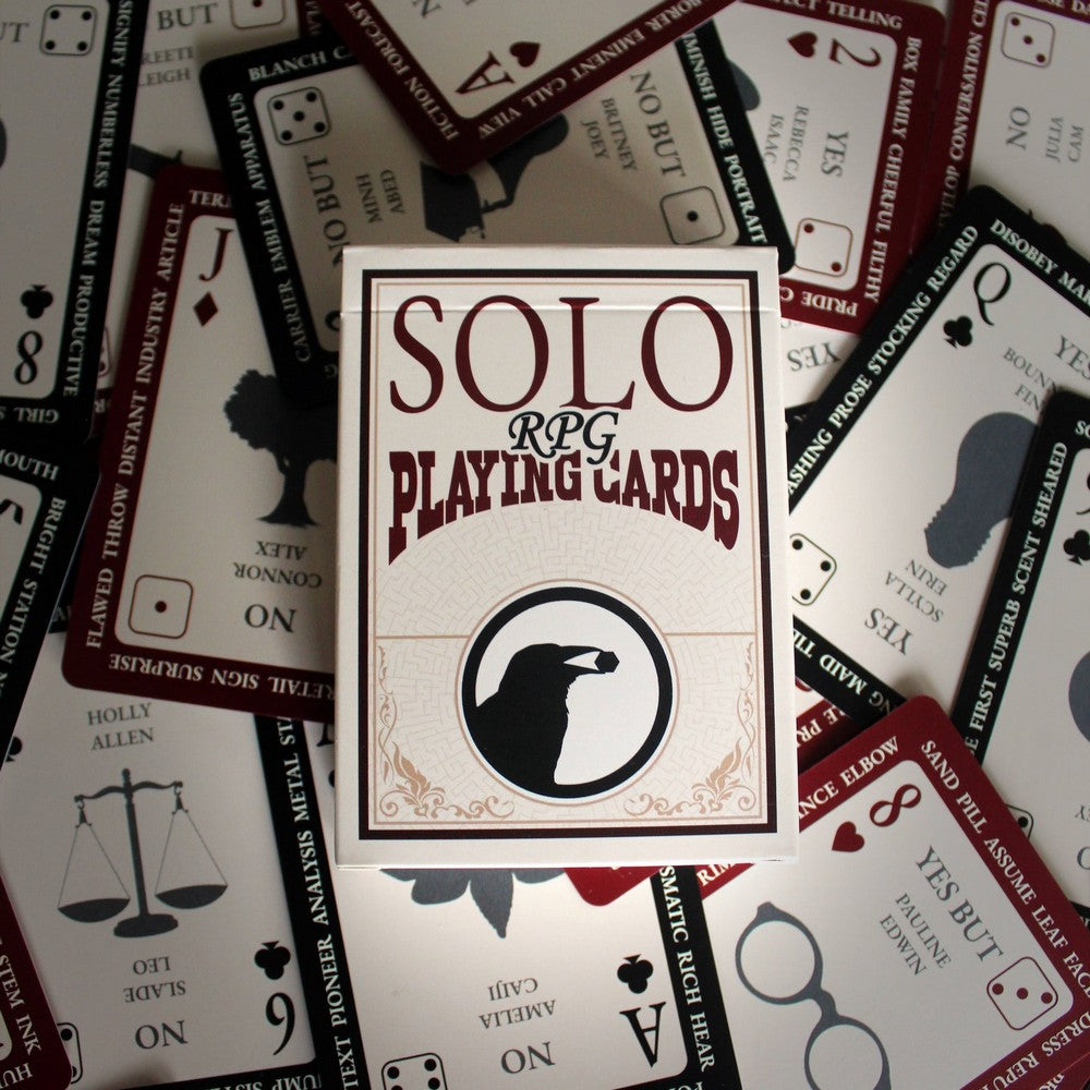 Solo RPG Playing Cards