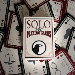 Solo RPG Playing Cards