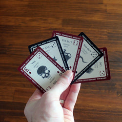 Solo RPG Playing Cards