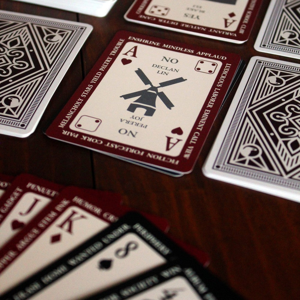 Solo RPG Playing Cards