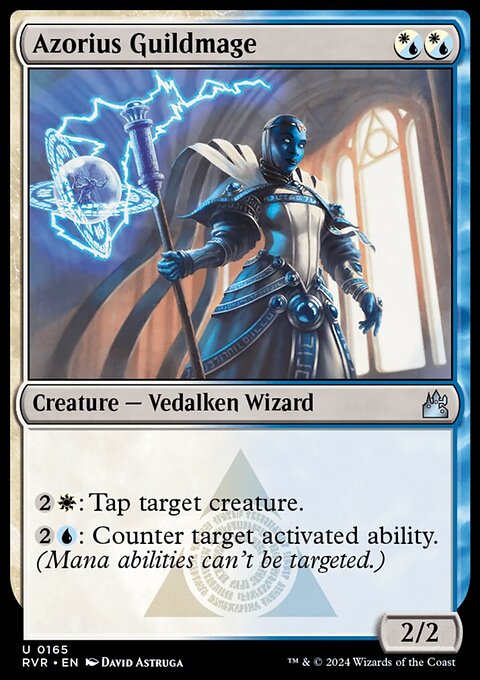 Azorius Guildmage [Ravnica Remastered]