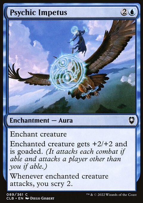Psychic Impetus [Commander Legends: Battle for Baldur's Gate]