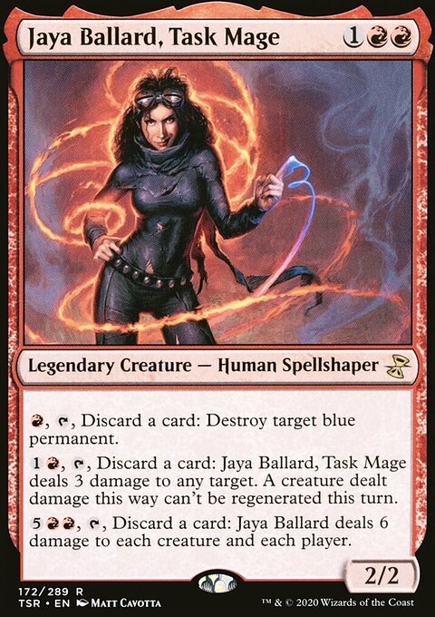 Jaya Ballard, Task Mage [Time Spiral Remastered]