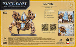 Starcraft Miniatures Games: Protoss - Immortal - Expansion Set