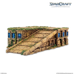 Starcraft Miniatures Games: Lost Temple Ramp - Terrain Expansion Set