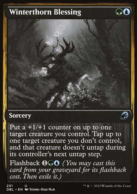 Winterthorn Blessing [Innistrad: Double Feature]