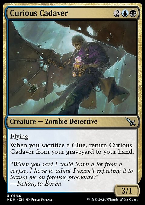 Curious Cadaver [Murders at Karlov Manor]