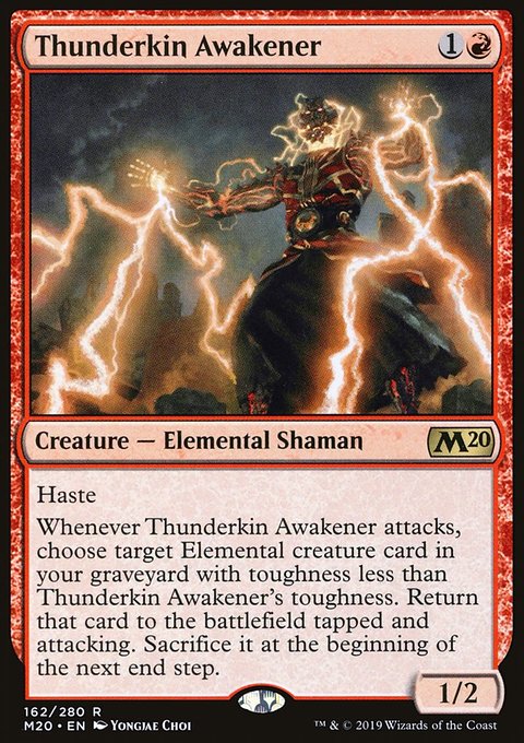 Thunderkin Awakener [Core Set 2020]