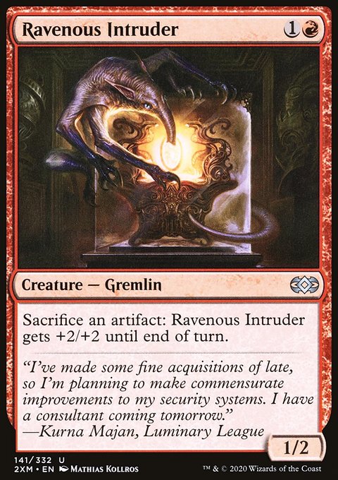 Ravenous Intruder [Double Masters]