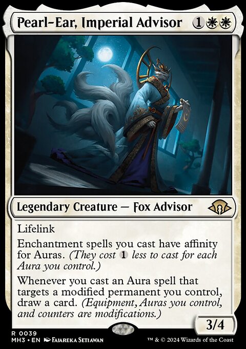 Pearl-Ear, Imperial Advisor [Modern Horizons 3]
