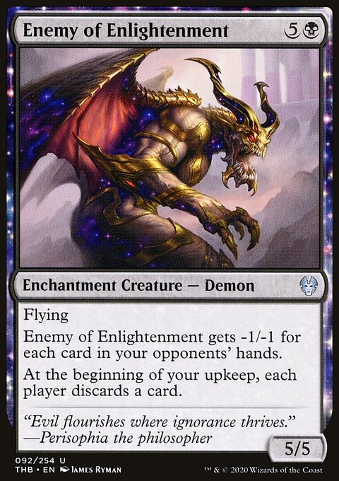 Enemy of Enlightenment [Theros Beyond Death]