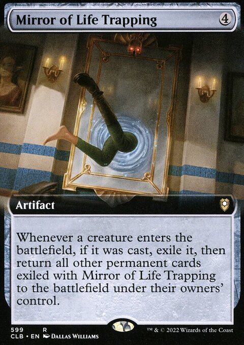 Mirror of Life Trapping (Extended Art) [Commander Legends: Battle for Baldur's Gate]