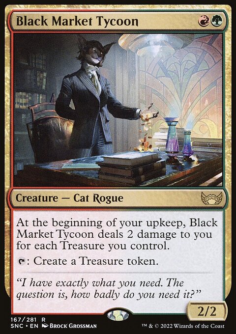 Black Market Tycoon [Streets of New Capenna]