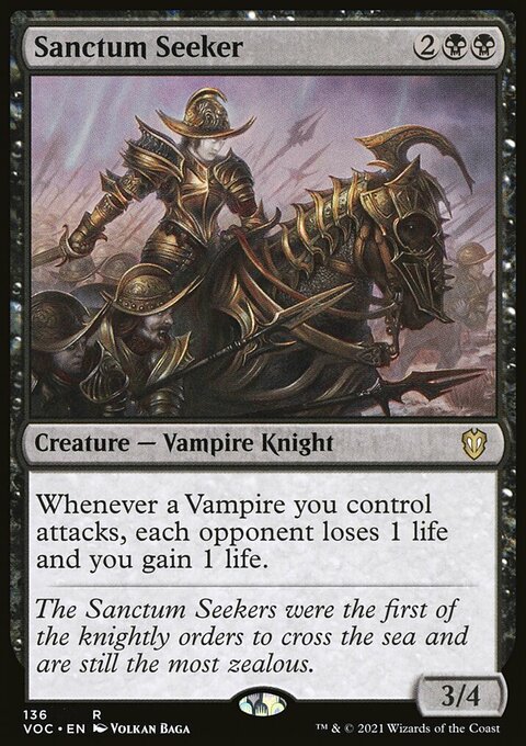 Sanctum Seeker [Innistrad: Crimson Vow Commander]