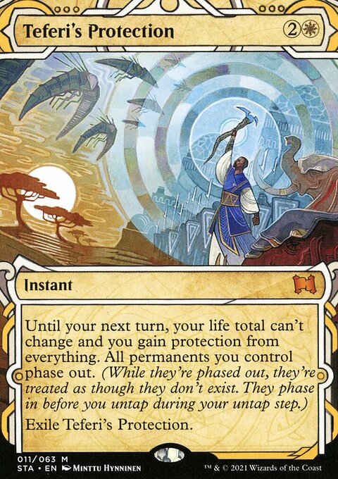 Teferi's Protection [Strixhaven: School of Mages Mystical Archive]