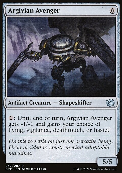 Argivian Avenger [The Brothers' War]