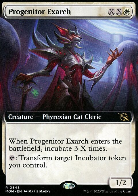Progenitor Exarch (Extended Art) [March of the Machine]