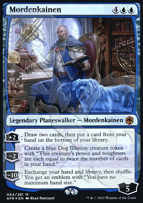 Mordenkainen (Ampersand Promo) [Dungeons & Dragons: Adventures in the Forgotten Realms Promos]