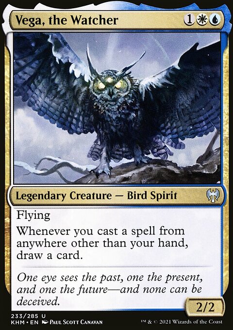 Vega, the Watcher [Kaldheim]
