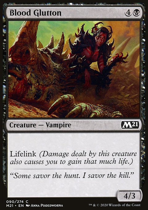 Blood Glutton [Core Set 2021]