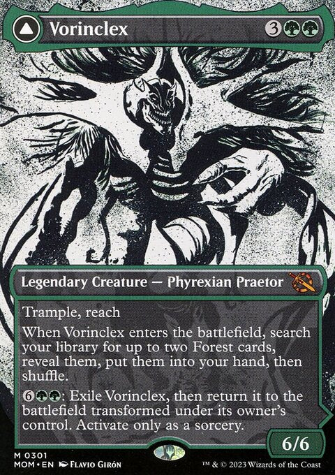 Vorinclex // The Grand Evolution (Showcase Planar Booster Fun) [March of the Machine]