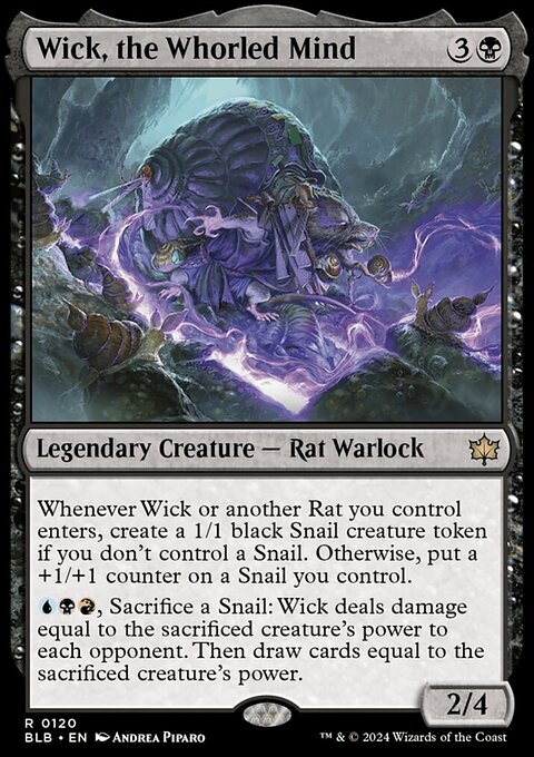 Wick, the Whorled Mind [Bloomburrow]