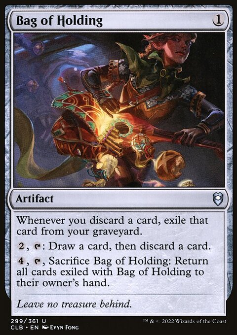 Bag of Holding [Commander Legends: Battle for Baldur's Gate]