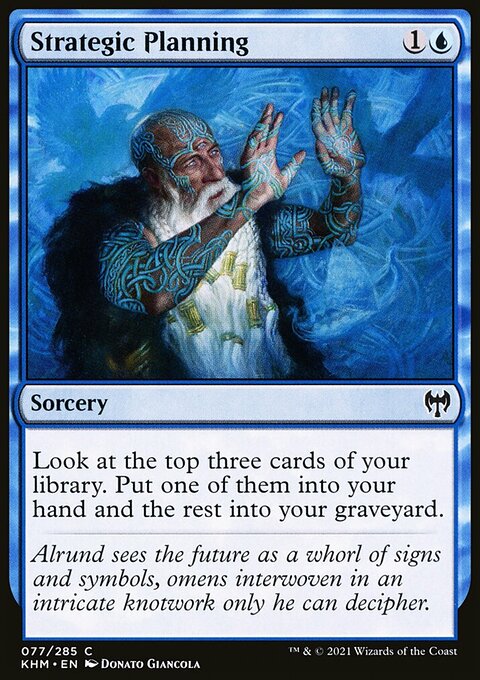 Strategic Planning [Kaldheim]