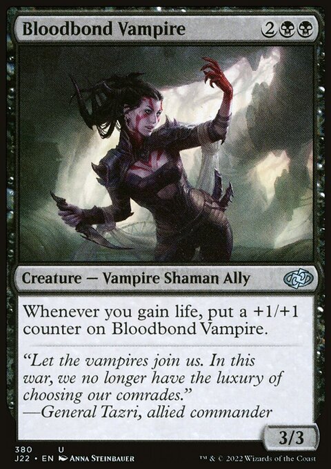 Bloodbond Vampire [Jumpstart 2022]