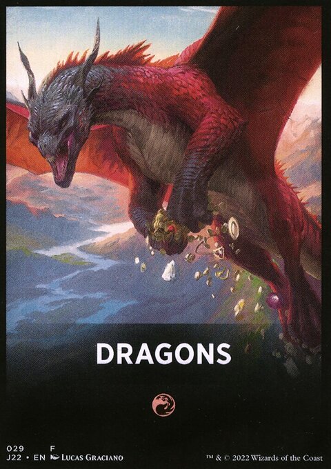 Dragons Theme Card [Jumpstart 2022 Front Cards]