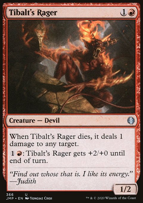 Tibalt's Rager [Jumpstart]