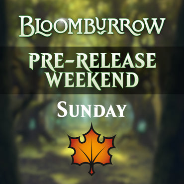 Bloomburrow: Pre-release Two-Headed Giant Sunday ticket