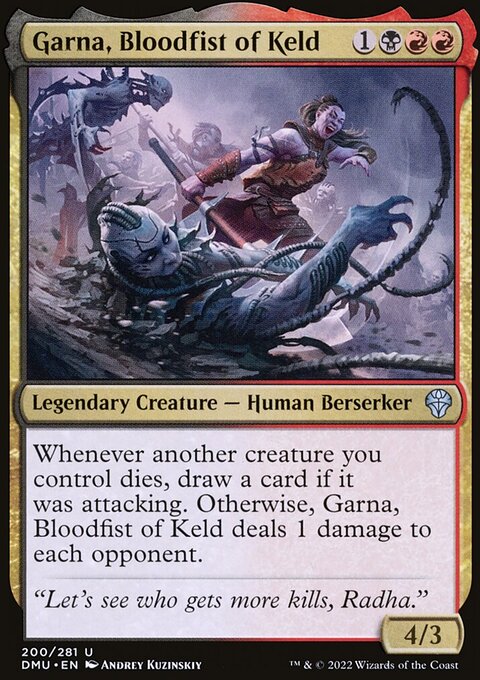 Garna, Bloodfist of Keld [Dominaria United]