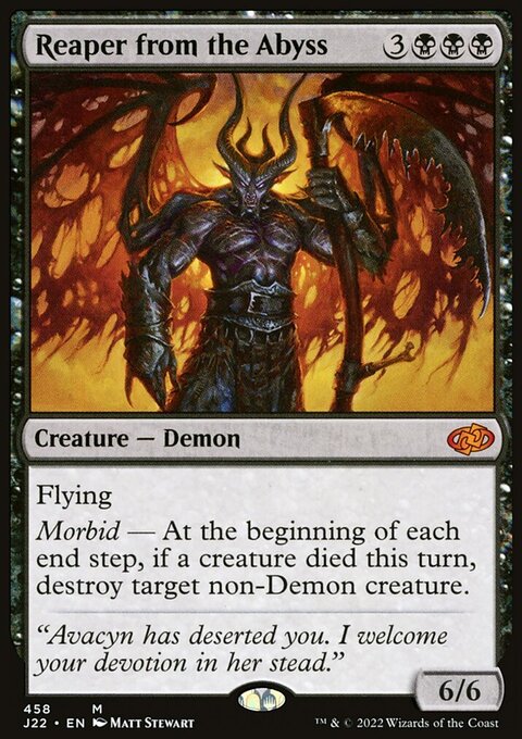 Reaper from the Abyss [Jumpstart 2022]