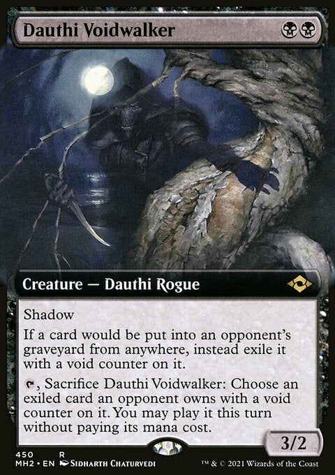 Dauthi Voidwalker (Extended Art) [Modern Horizons 2]