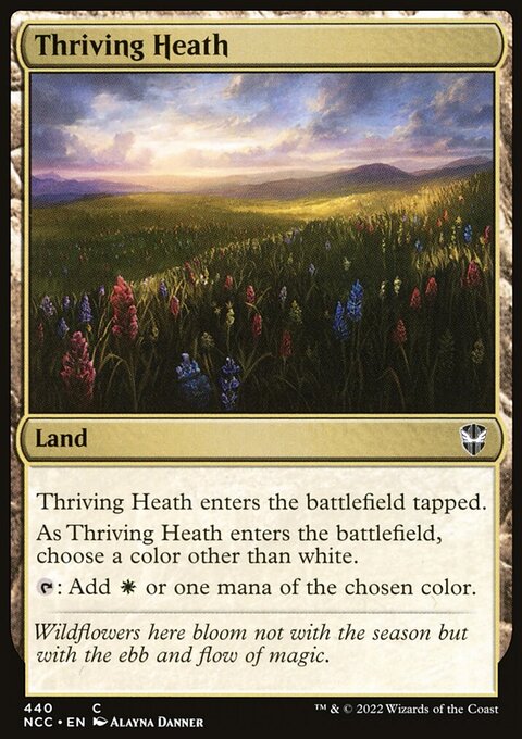 Thriving Heath [Streets of New Capenna Commander]