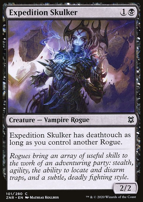 Expedition Skulker [Zendikar Rising]
