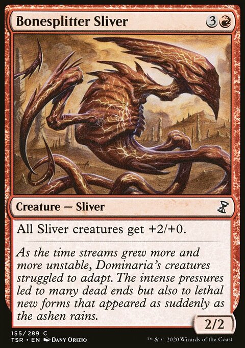 Bonesplitter Sliver [Time Spiral Remastered]