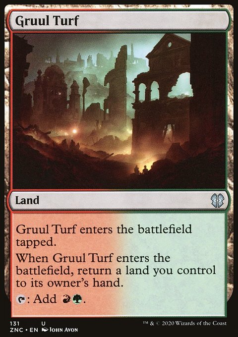 Gruul Turf [Zendikar Rising Commander]