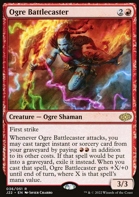 Ogre Battlecaster [Jumpstart 2022]